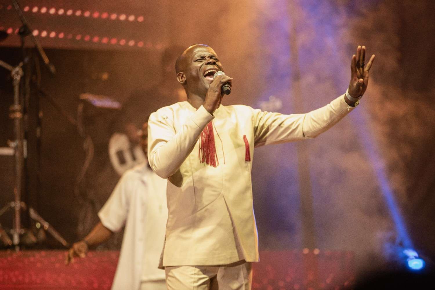 Live stage performance